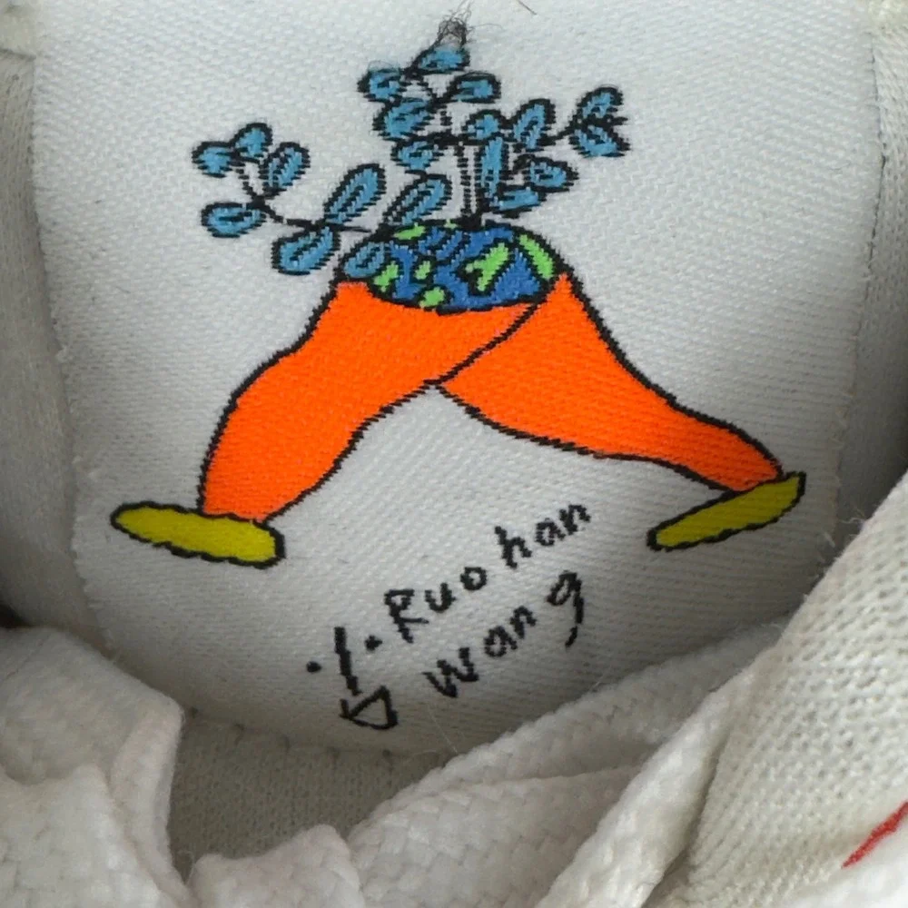 Nike Air Force 1 Flyleather Ruohan Wang Limited Edition CZ3990-900 Kids Size 4.5
